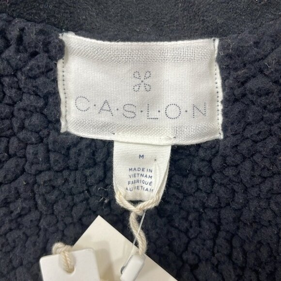 Caslon Faux Shearling Jacket - Picture 8 of 8